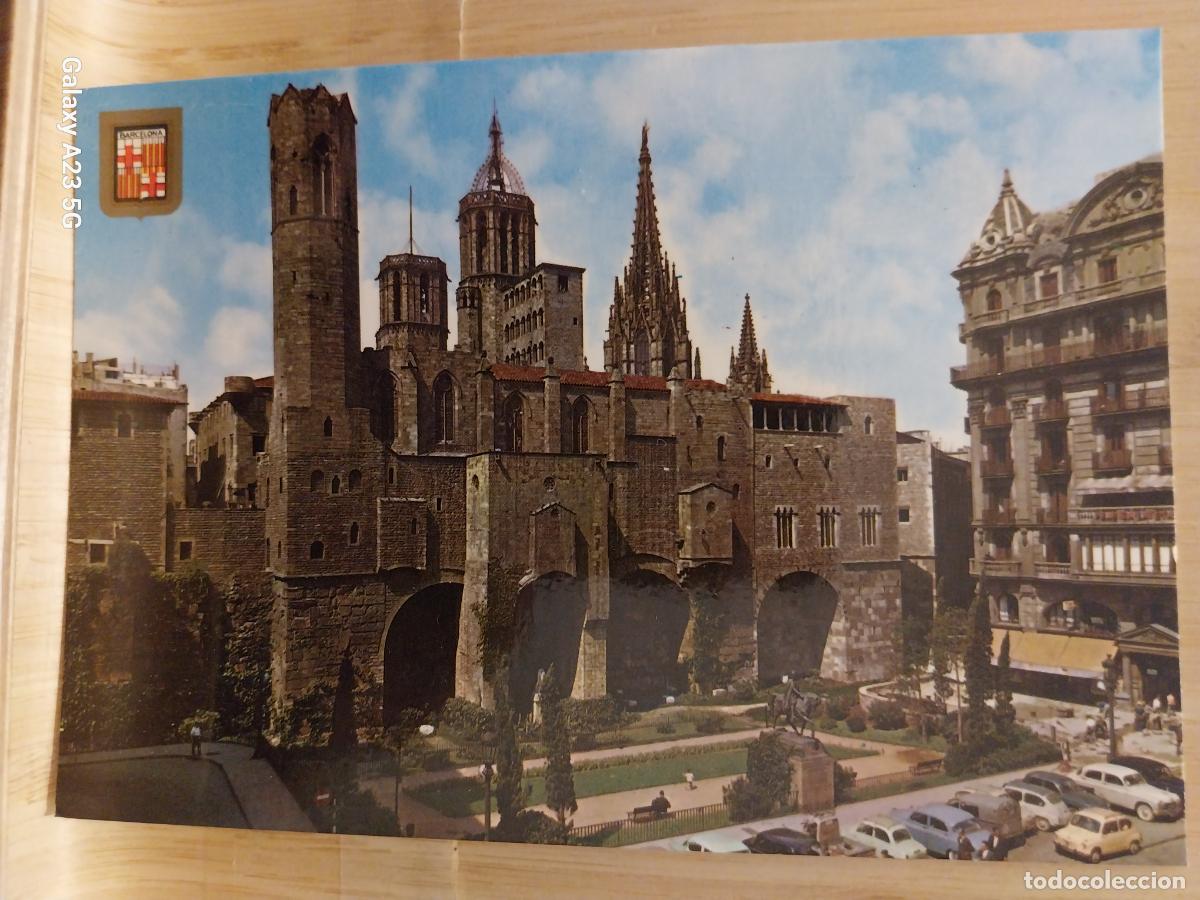 Postales: PLAZA BERENGUER EL GRANDE BARCELONA ED FISA 443 SC ORIGINAL ++