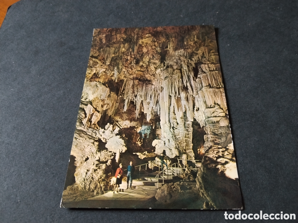 Postkarten: Postal cuevas de Nerja