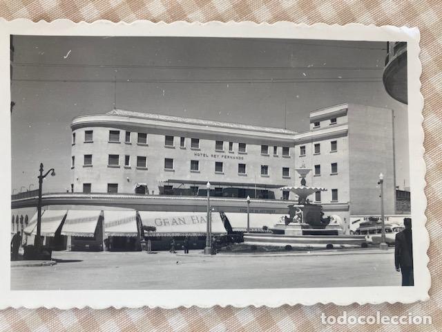 Postales: JAEN - 128 - HOTEL REY FERNANDO - FOTO ARRIBAS . CIRCULADA