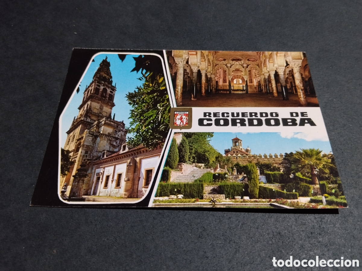 Postales: Postal recuerdo de C&oacute;rdoba