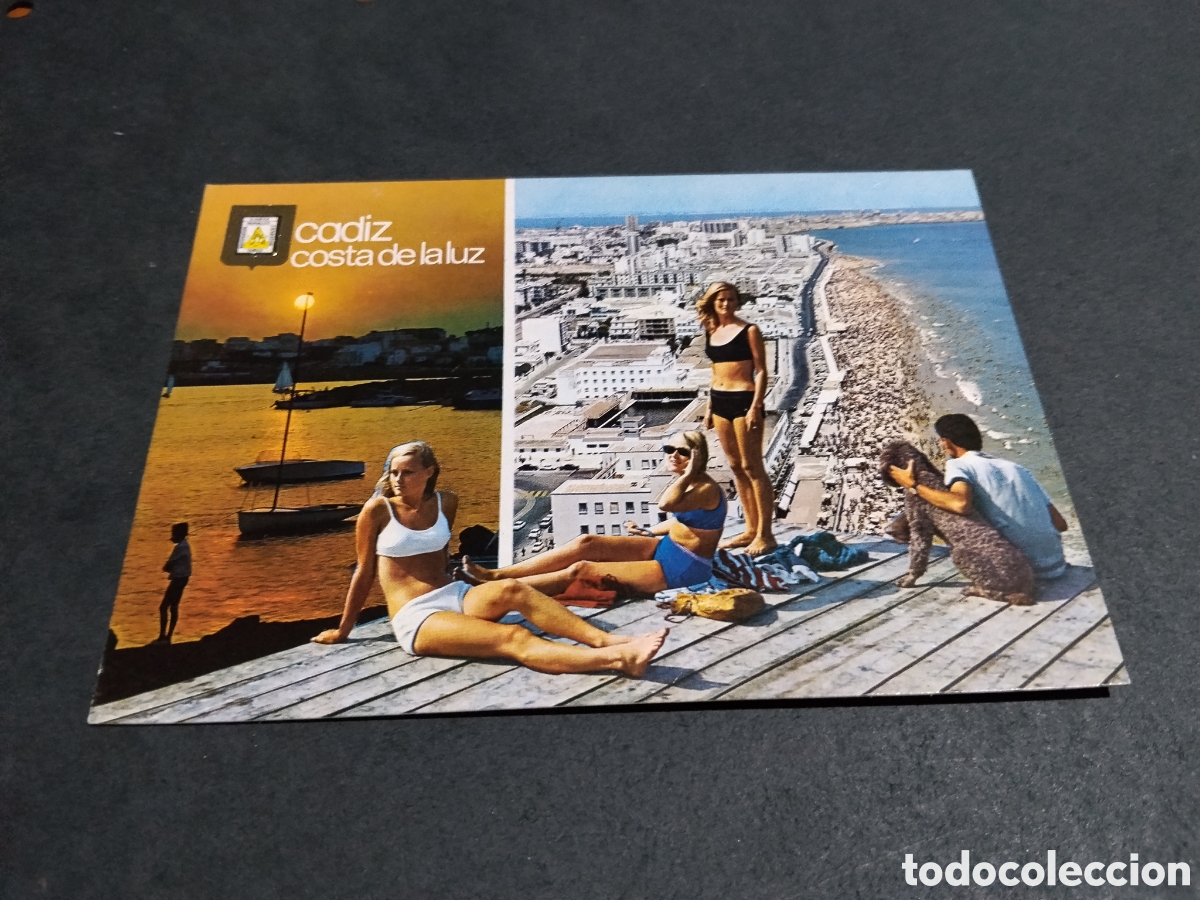Postales: Postal C&aacute;diz............