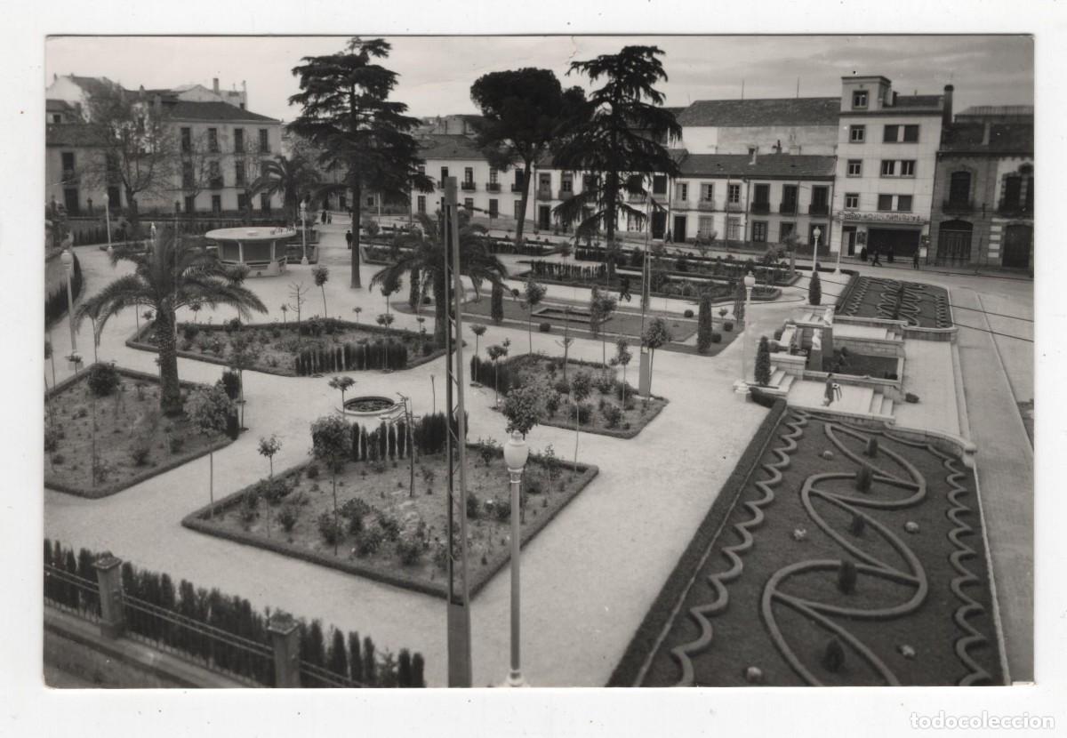 Postales: LINARES JAEN JARDINES DE SANTA MARGARITA EDICIONES SICILIA ESCRITA