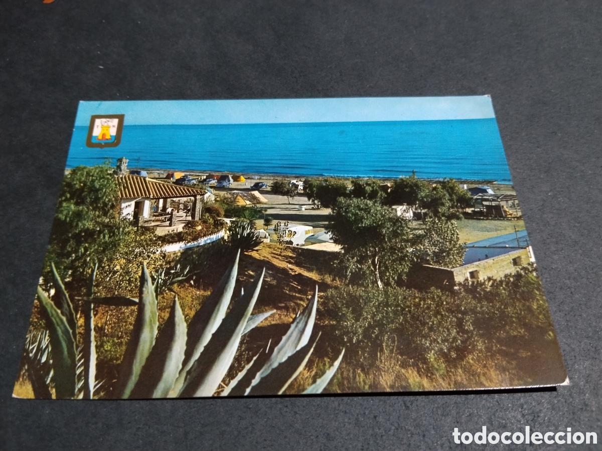 Postales: Postal Marbella camping