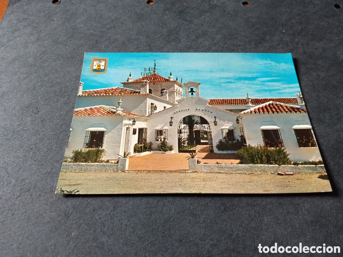 Postales: Postal Marbella Hotel Cortijo blanco