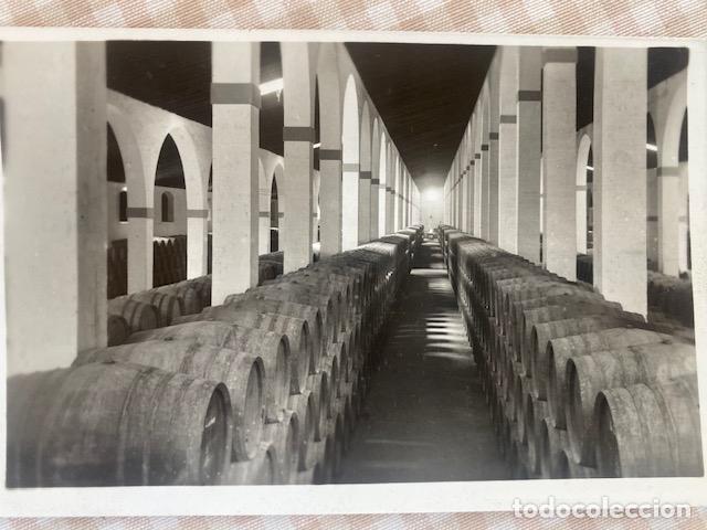 Postales: Jerez de la Frontera , N&ordm; 40. Bodega de San Patricio. Garvey. Postal sin circular
