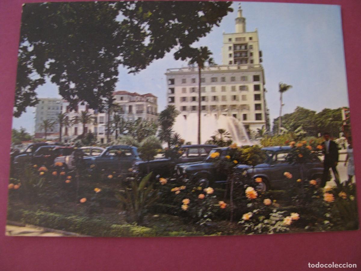 Postales: POSTAL DE MALAGA. ENTRADA AL PARQUE. POSTALES COSTA DEL SOL.
