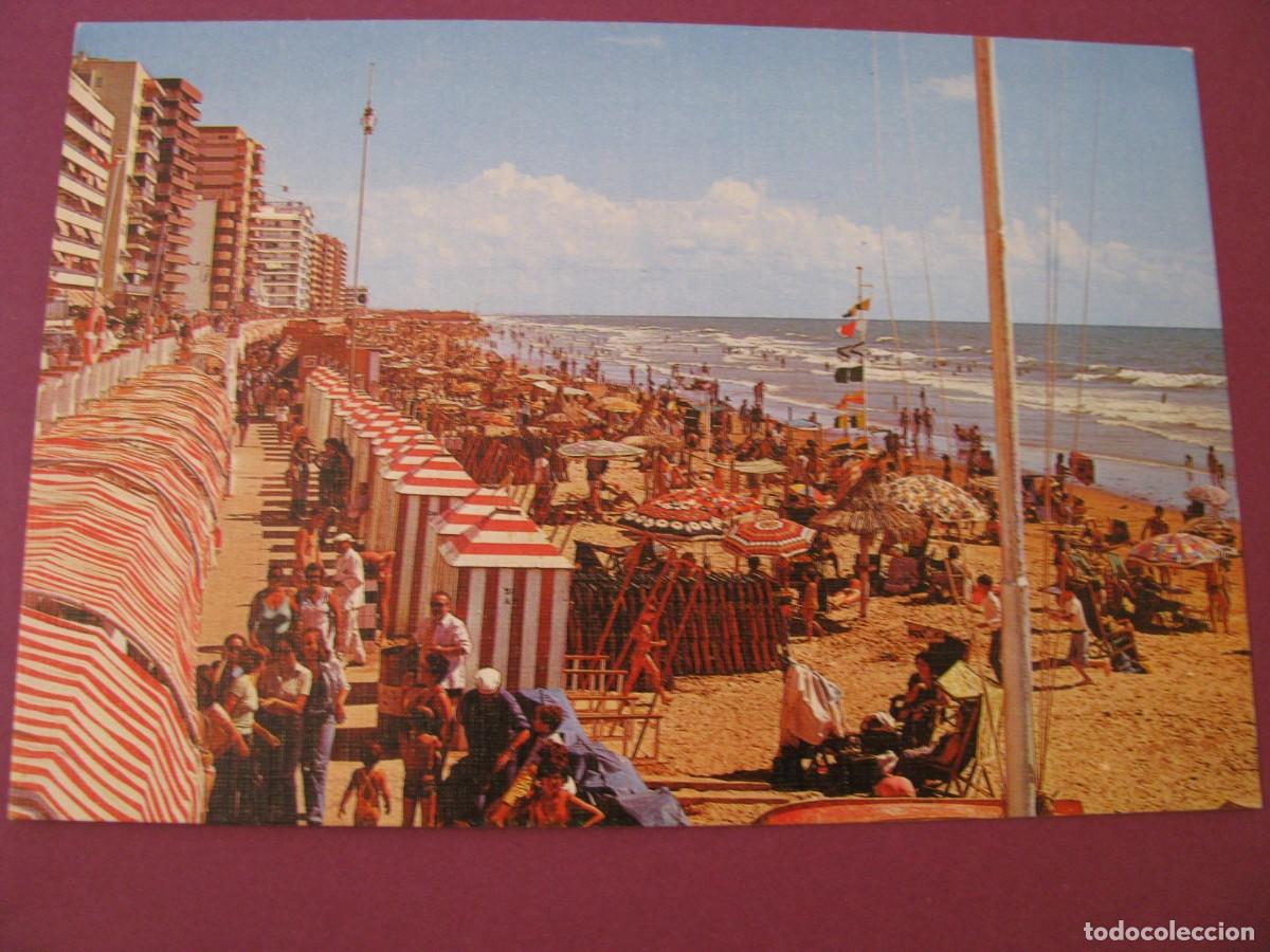 Postales: POSTAL DE CADIZ. PLAYA DE LA VICTORIA. ADOLFO PAJARES LOPEZ.