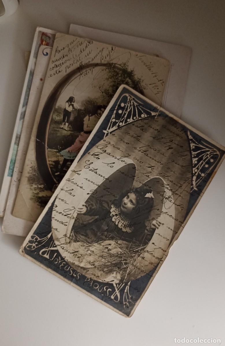 Postales: Lote de 6 postales antiguas.