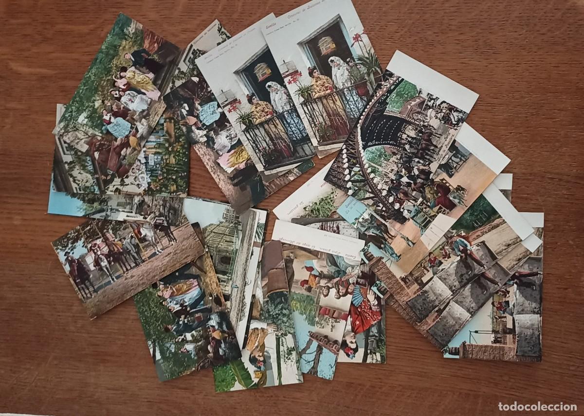 Postales: Lote de postales antiguas de Sevilla.