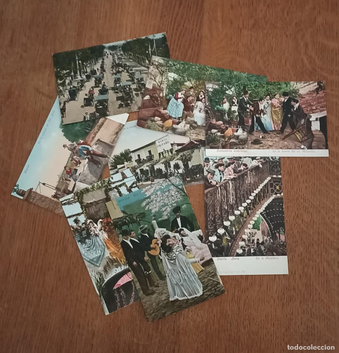 Postales: Lote de postales antiguas de Sevilla