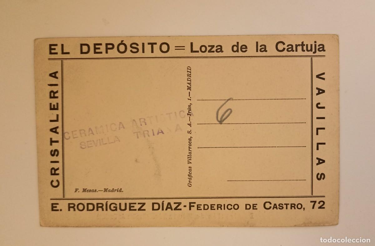 Postales: Postal de antiguo comercio sevillano - Foto 2