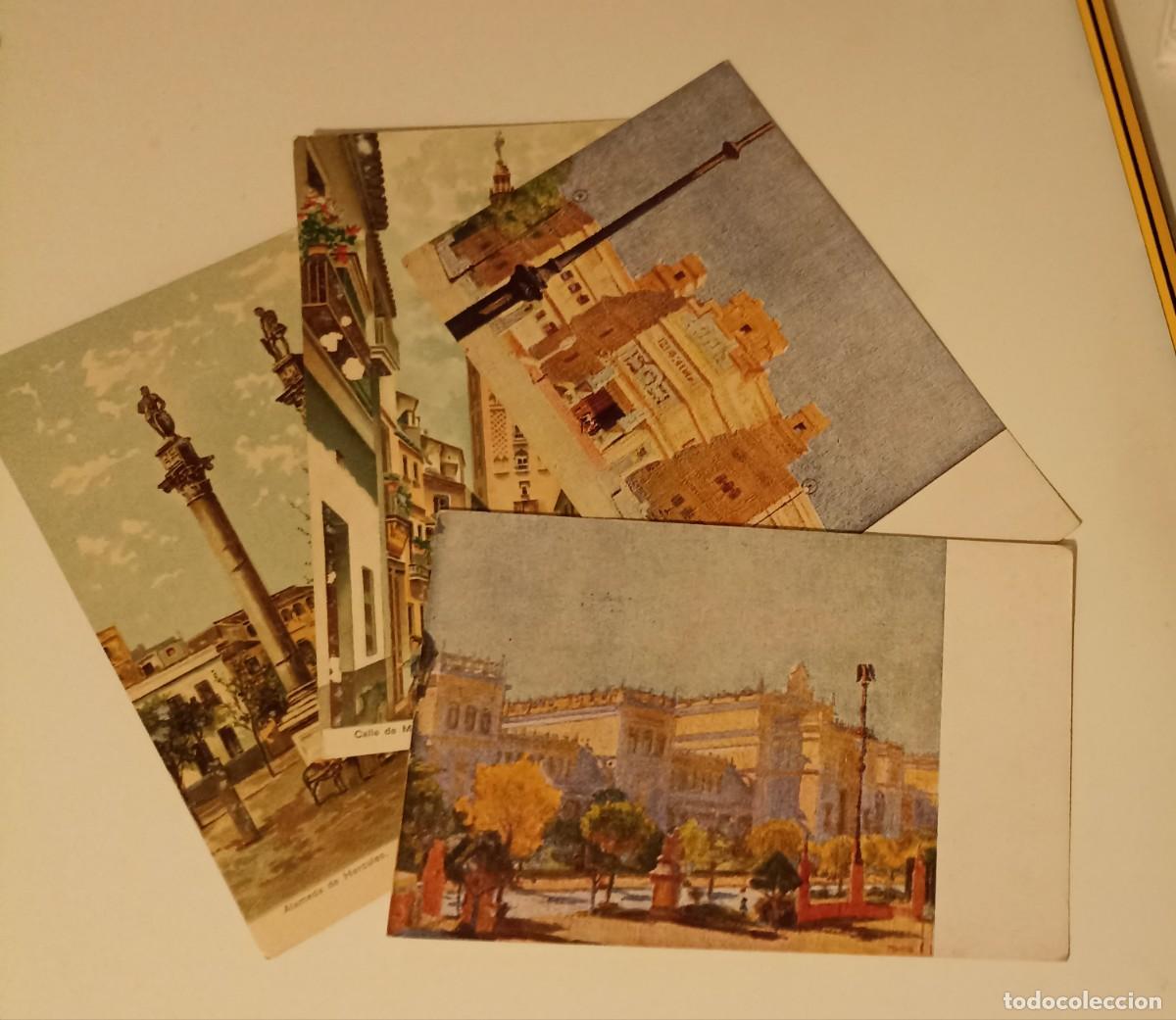 Postales: Lote de postales antiguas. - Foto 2