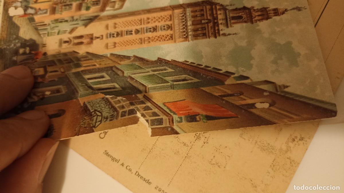 Postales: Lote de postales antiguas. - Foto 3