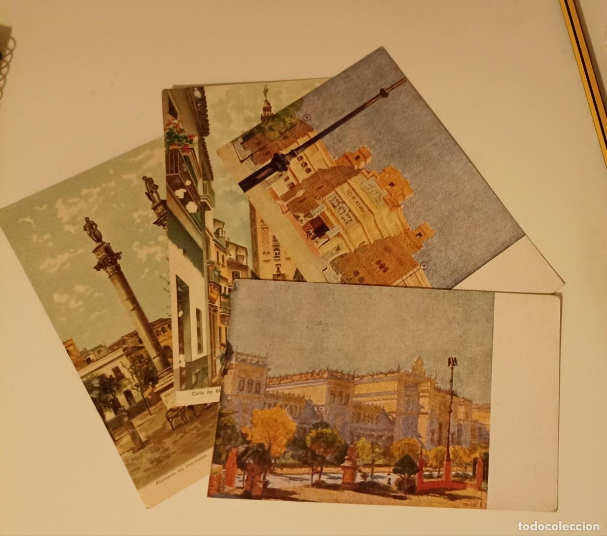 Postales: Lote de postales antiguas.