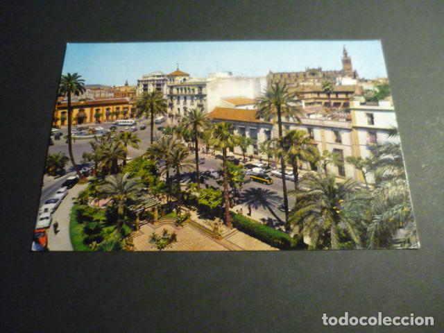 Postales: SEVILLA VISTA DESDE EL HOTEL ALFONSO XIII