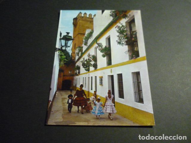 Postales: SEVILLA BARRIO DE SANTA CRUZ