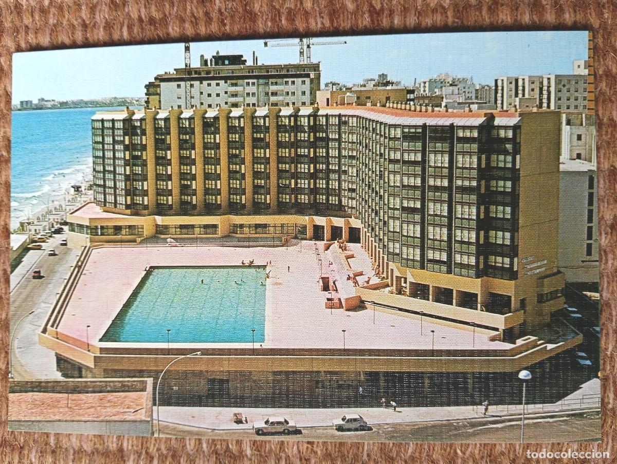 Postales: CADIZ - RESIDENCIA DEL INSTITUTO SOCIAL DEL TIEMPO LIBRE