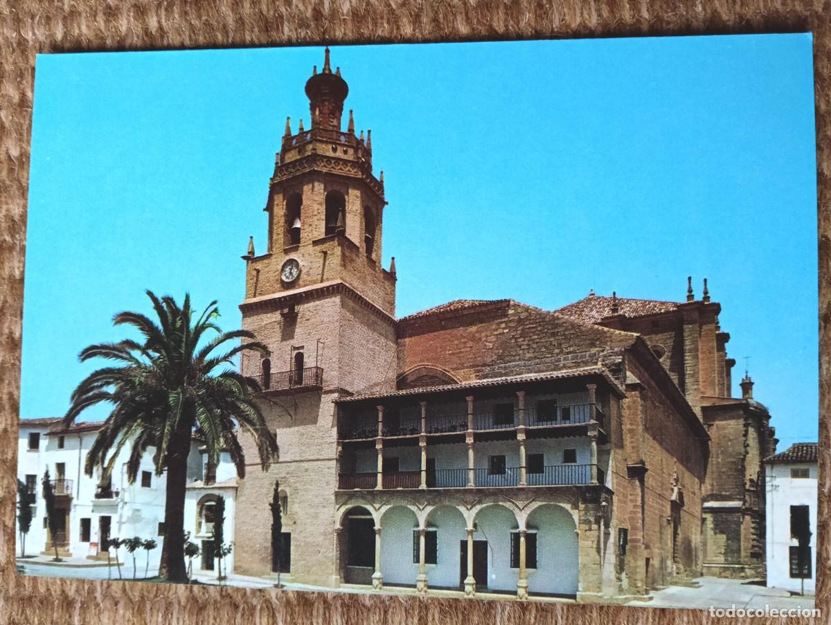 Postales: RONDA - MALAGA - CATEDRAL SANTA MARIA LA MAYOR - ED. LITOFIR