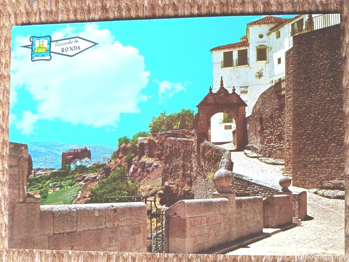 Postales: RONDA - MALAGA - PUENTE VIEJO - ED. LITOFIR