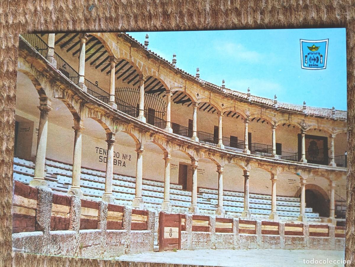 Postales: RONDA - MALAGA - PLAZA DE TOROS - ED. LITOFIR