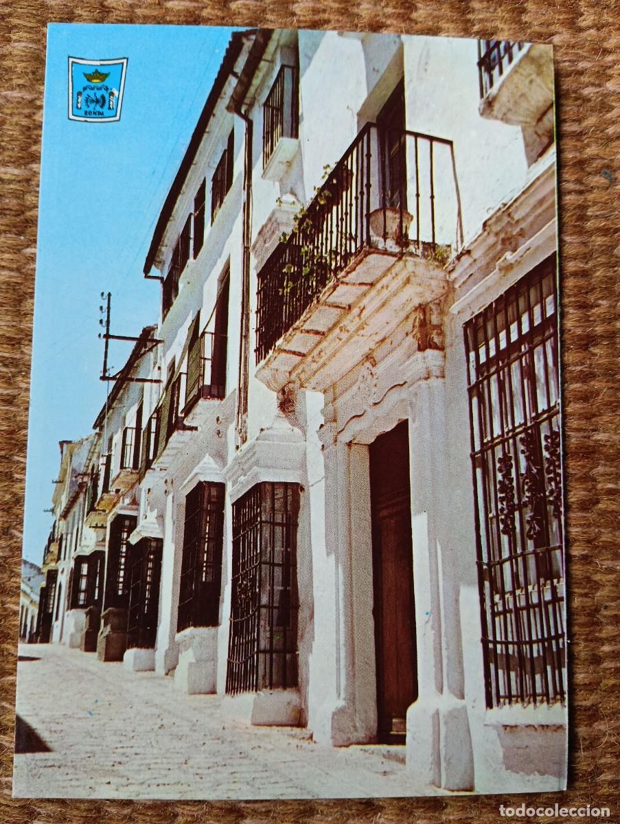 Postales: RONDA - MALAGA - CALLE ERMITA - ED. LITOFIR