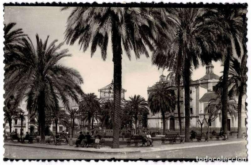 Postales: Postal Huelva. Plaza de la Merced N&ordm; 58