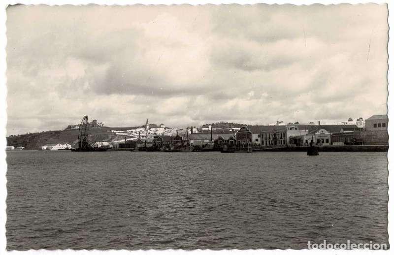 Postales: Postal Huelva. Ayamonte. Vista Panor&aacute;mica del Puerto N&ordm; 94