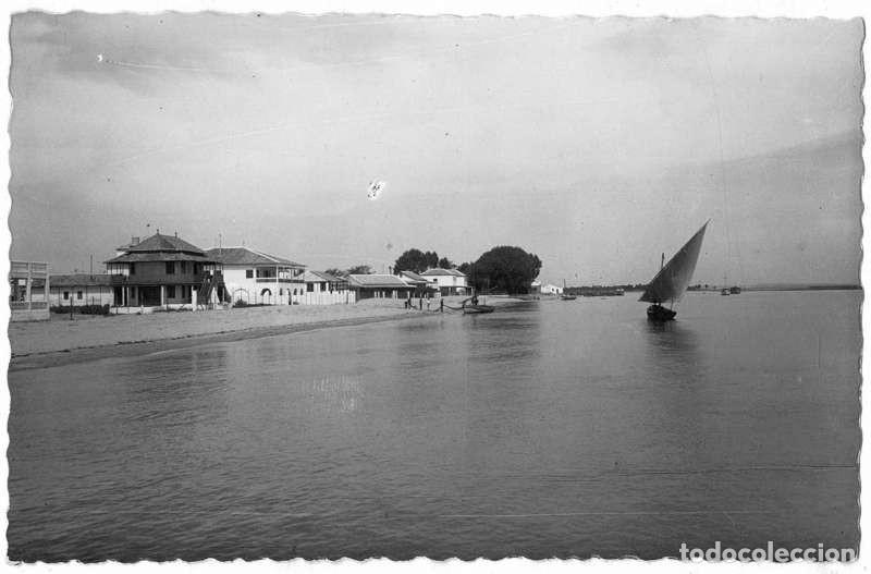 Postales: Postal Huelva. Punta Umbr&iacute;a. R&iacute;a