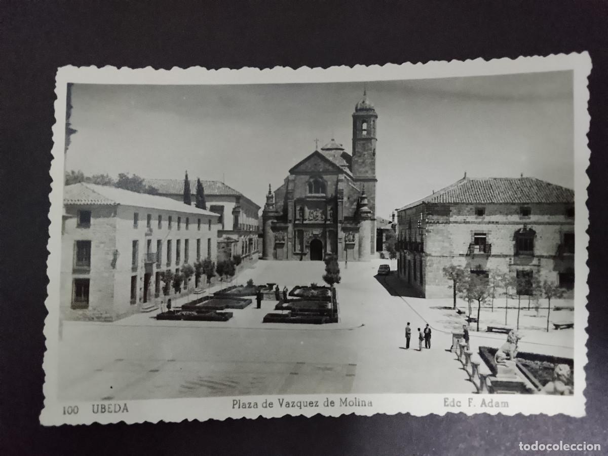 Postales: Postal de &Uacute;beda, Ja&eacute;n. Plaza de V&aacute;zquez de Molina