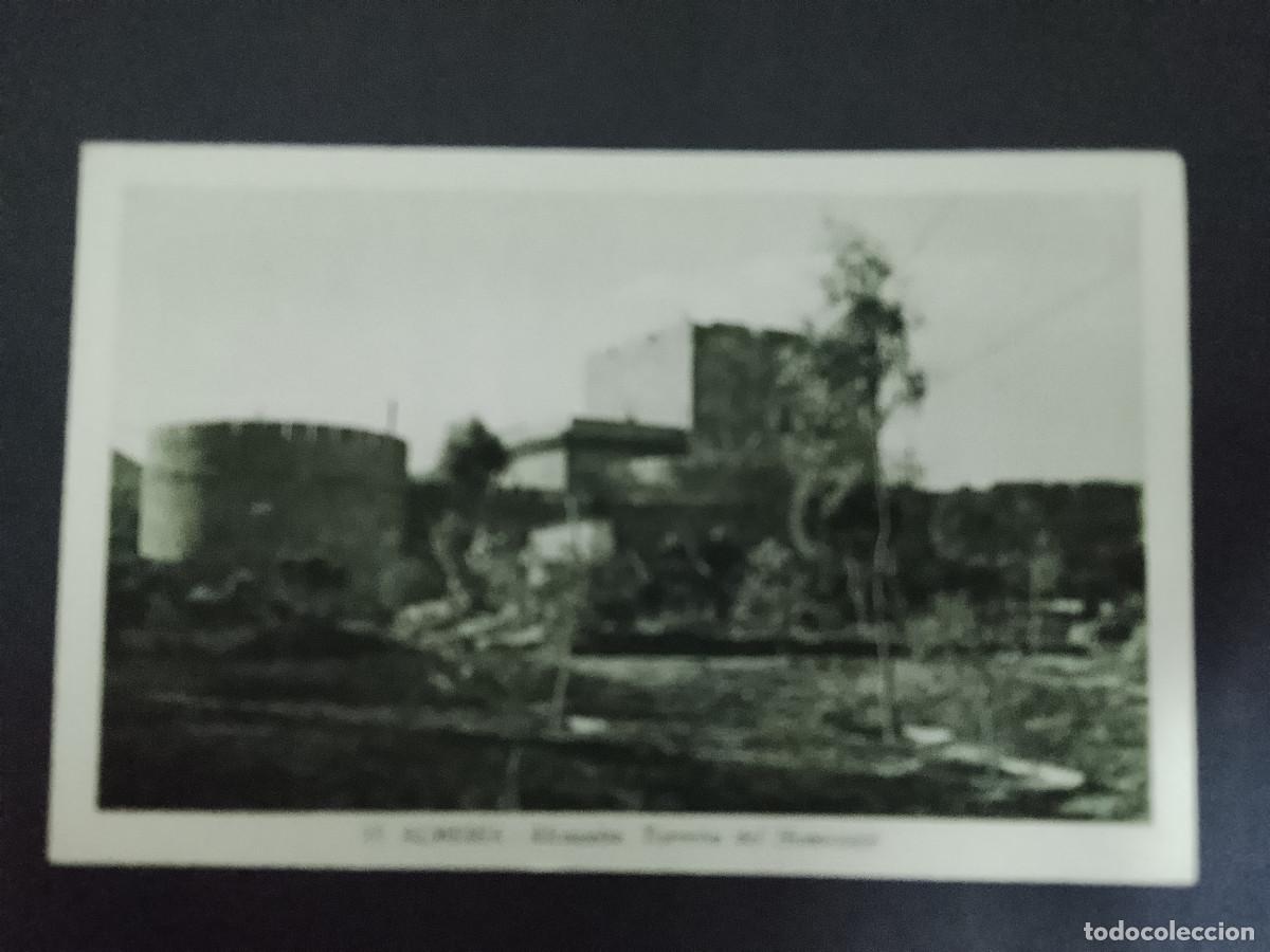 Postales: Postal de Almer&iacute;a. Alcazaba. Torre&oacute;n del Homenaje