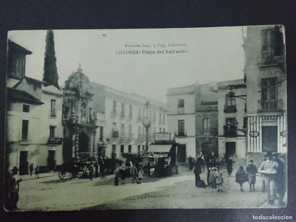 Postales: Postal de C&oacute;rdoba. Plaza del Salvador