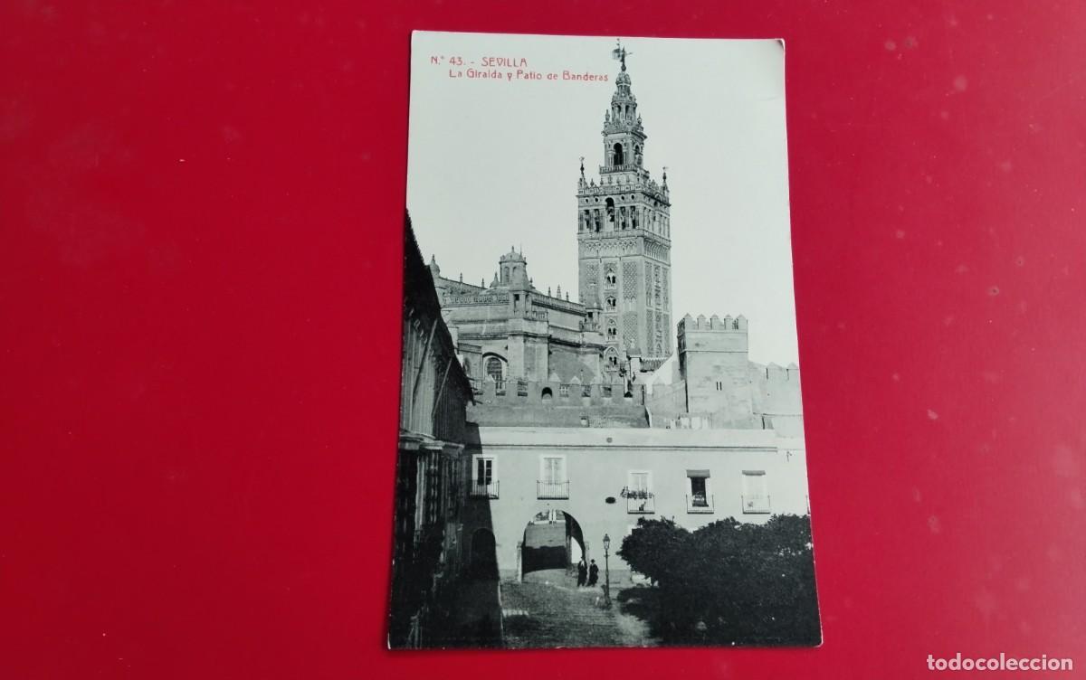Postales: SEVILLA , POSTAL ANTIGUA , BLANCO Y NEGRO