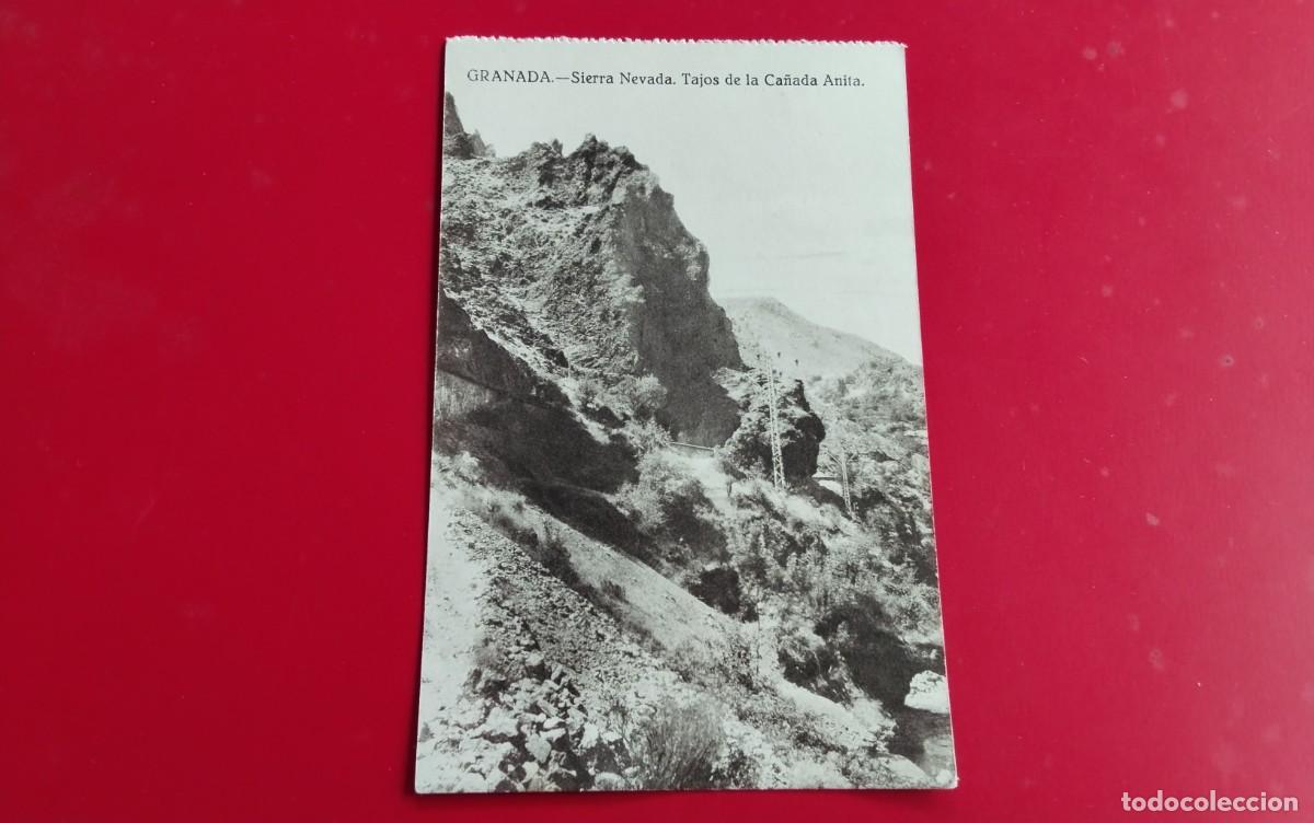 Postales: GRANADA , POSTAL ANTIGUA , BLANCO Y NEGRO - Foto 1
