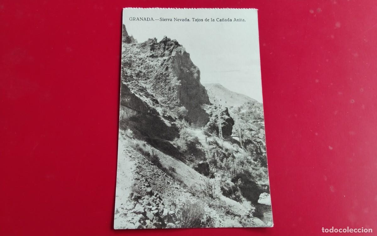Postales: GRANADA , POSTAL ANTIGUA , BLANCO Y NEGRO - Foto 2