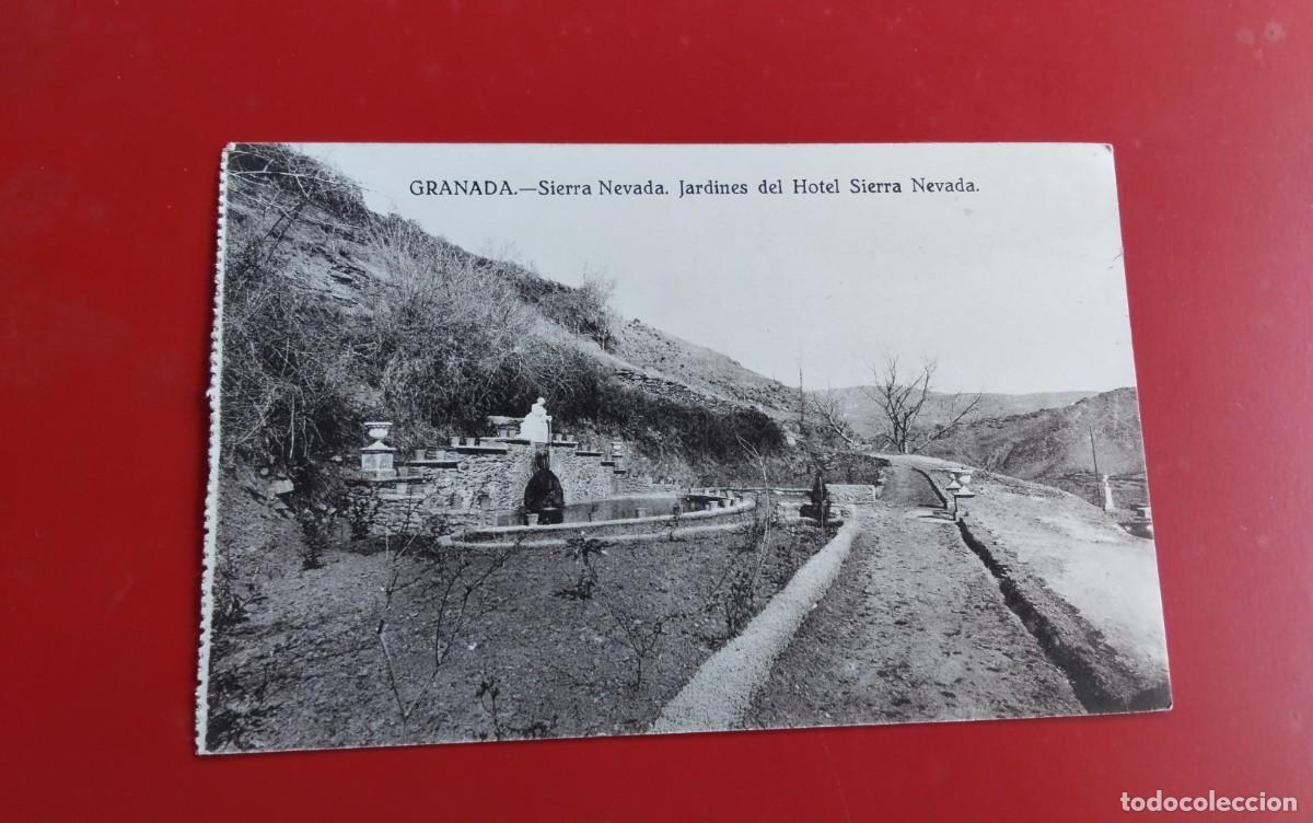 Postales: GRANADA , POSTAL ANTIGUA , BLANCO Y NEGRO - Foto 1