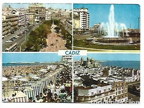 Postales: 4 VISTAS DE CADIZ....