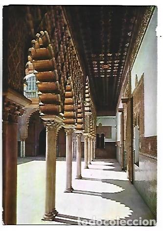 Postales: PALACIO DEL REY D. PEDRO.- REALES ALCAZARES DE SEVILLA