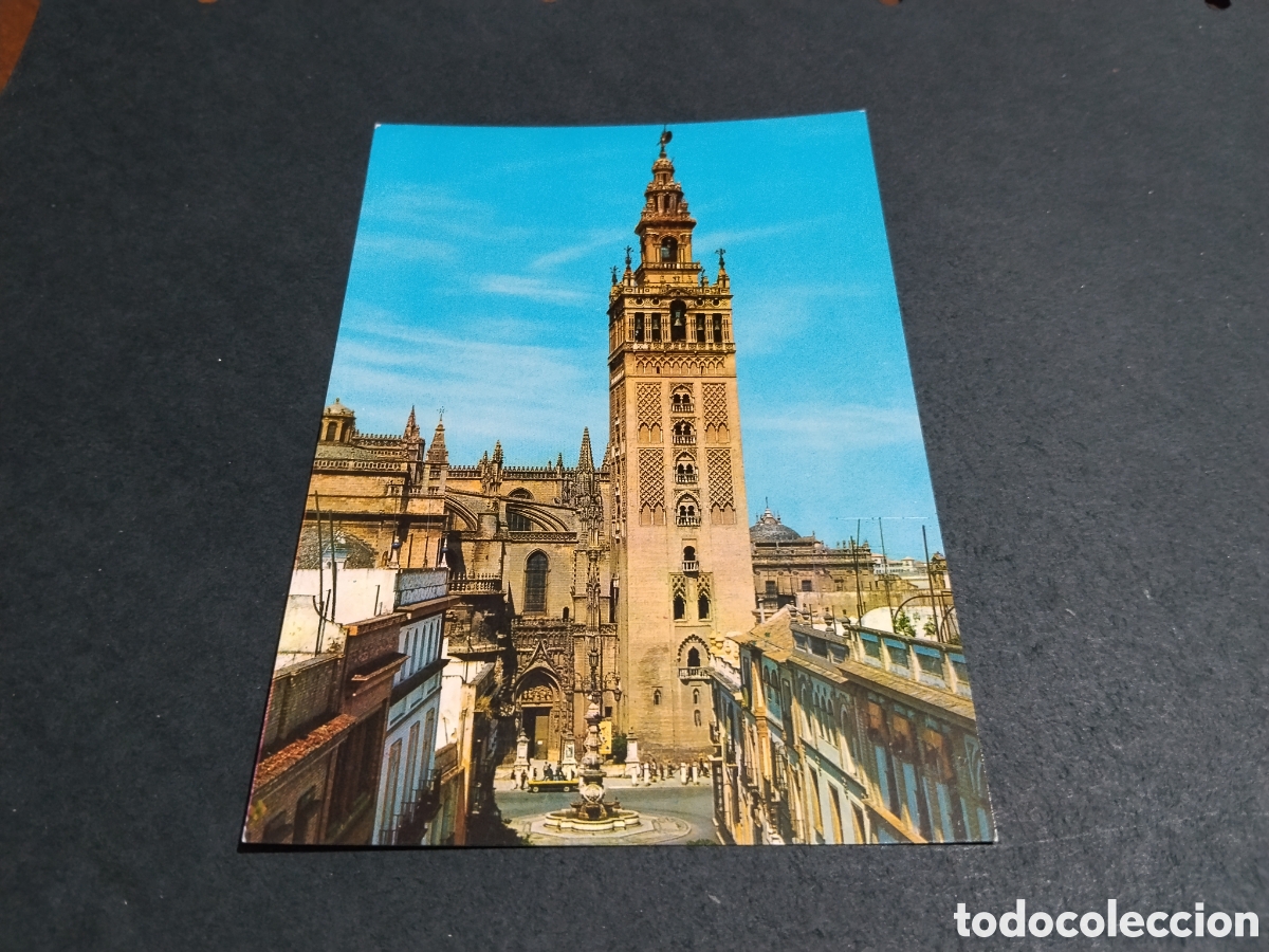 Postales: Postal Sevilla La Giralda - Foto 1