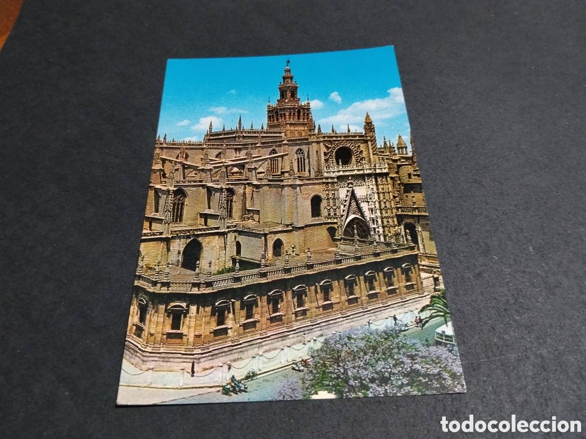 Postales: Postal Sevilla catedral