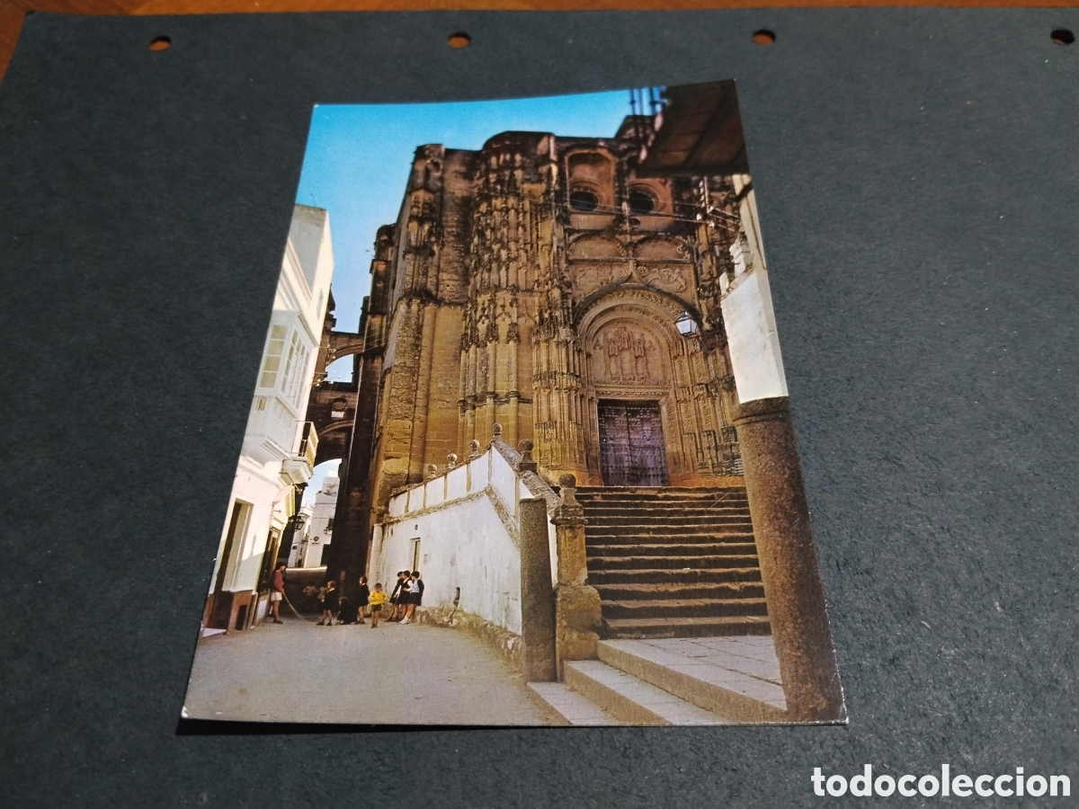 Postales: Postal arcos de la frontera iglesia