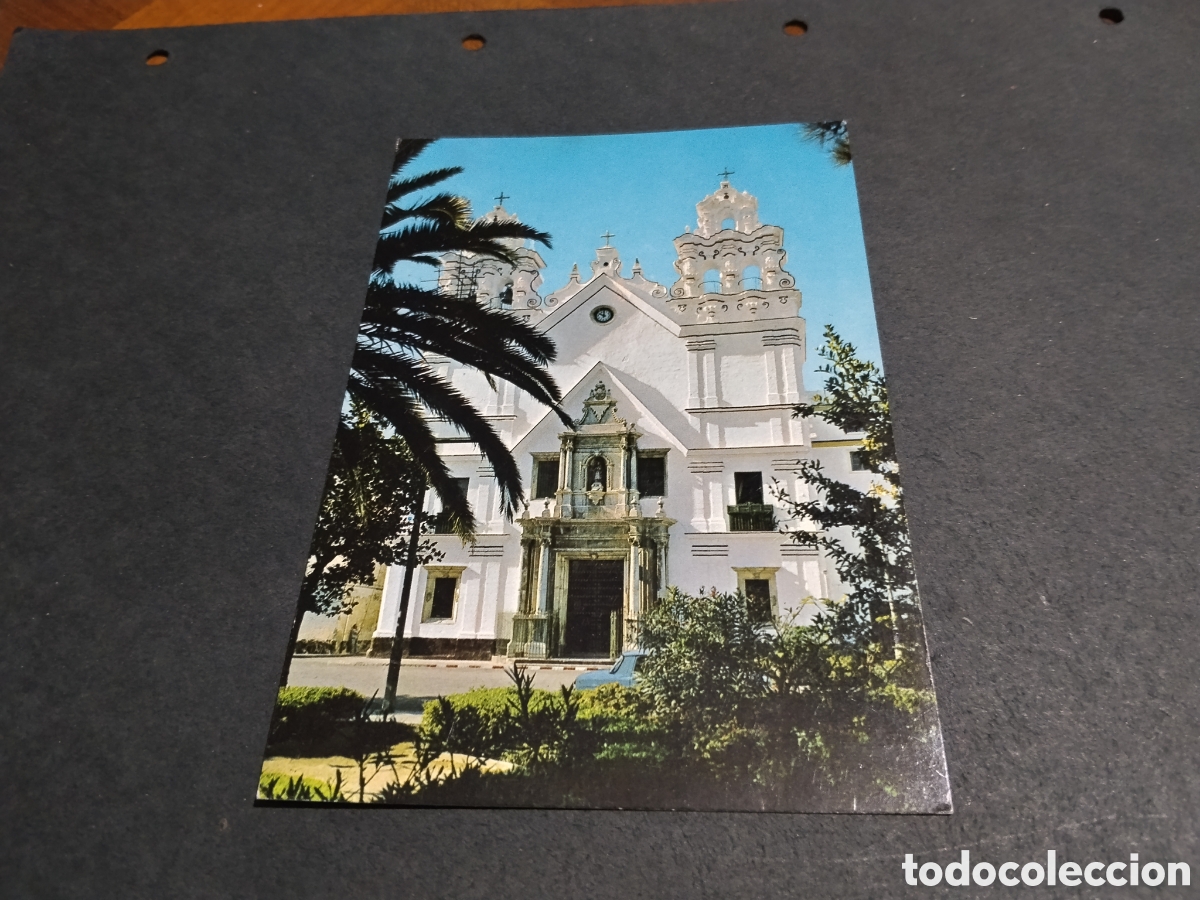 Postales: Postal C&aacute;diz iglesia del Carmen