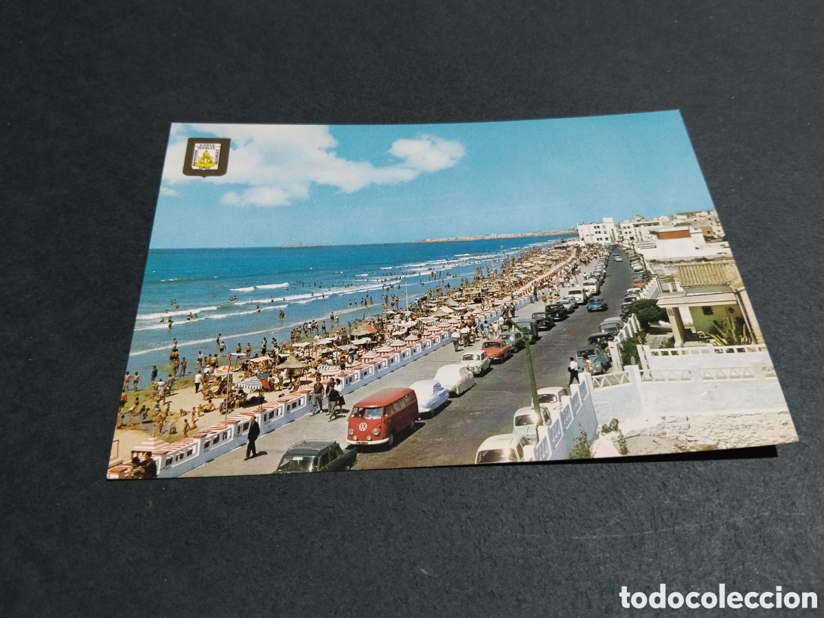 Postales: Postal C&aacute;diz Playa......