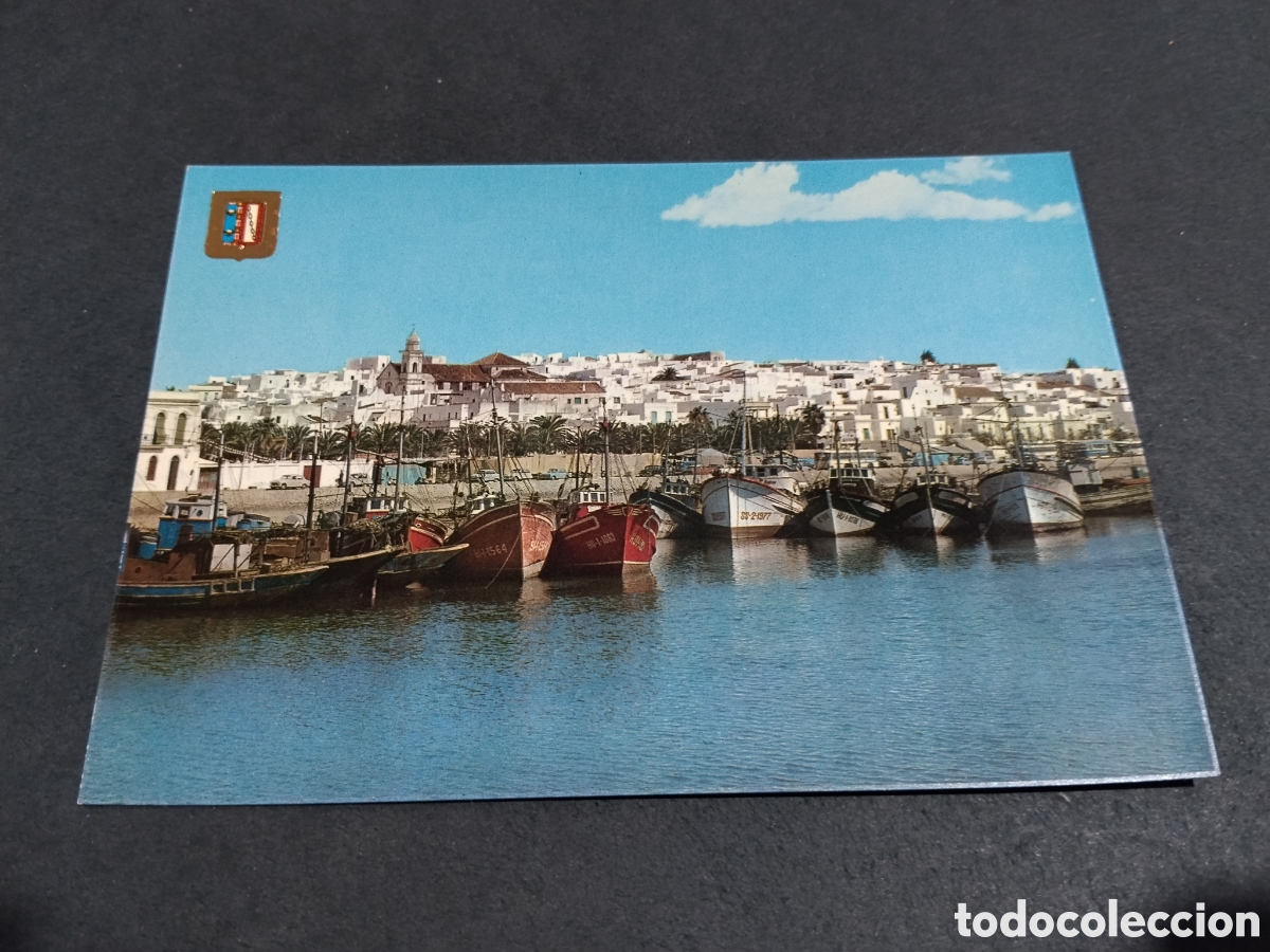 Postales: Postal Ayamonte puerto