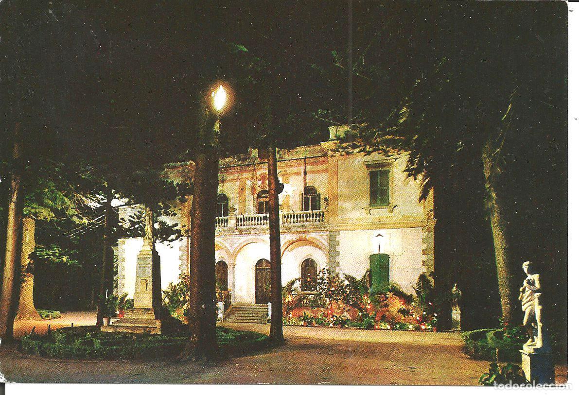 Postales: POSTAL LA LINEA DE LA CONCEPCI&Oacute;N (C&Aacute;DIZ) - AYUNTAMIENTO - DISTR. GARZ&Oacute;N 1966 (SIN USAR)