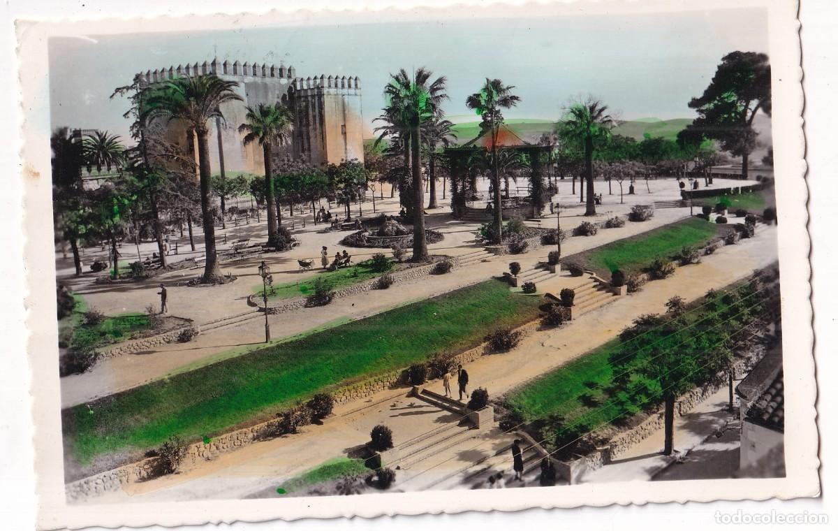 Postales: 201 Jerez de la Frontera. Alameda de Fort&uacute;n de Torres. Circulada. Ediciones Arribas.