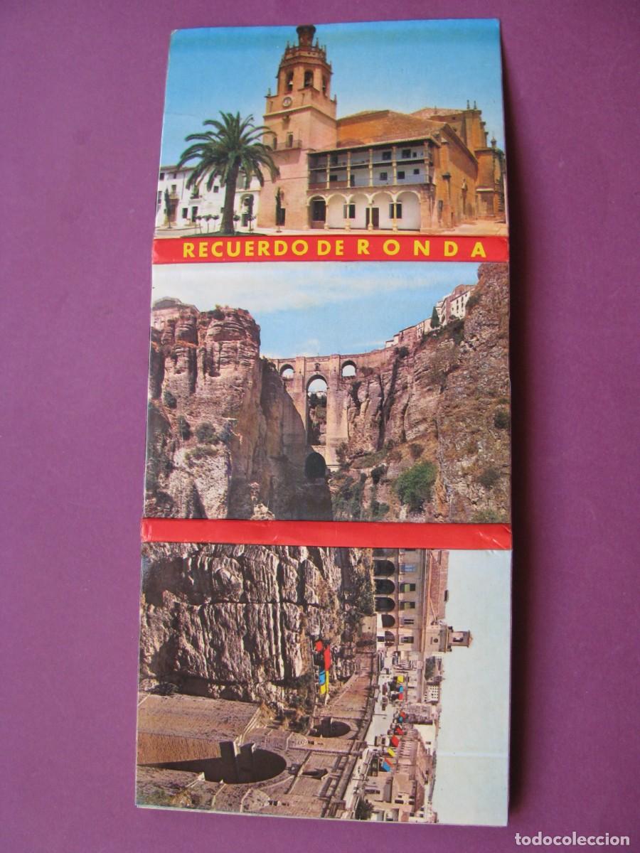 Postales: TIRA DE POSTALES DE RONDA. 10,5X7,5 CM
