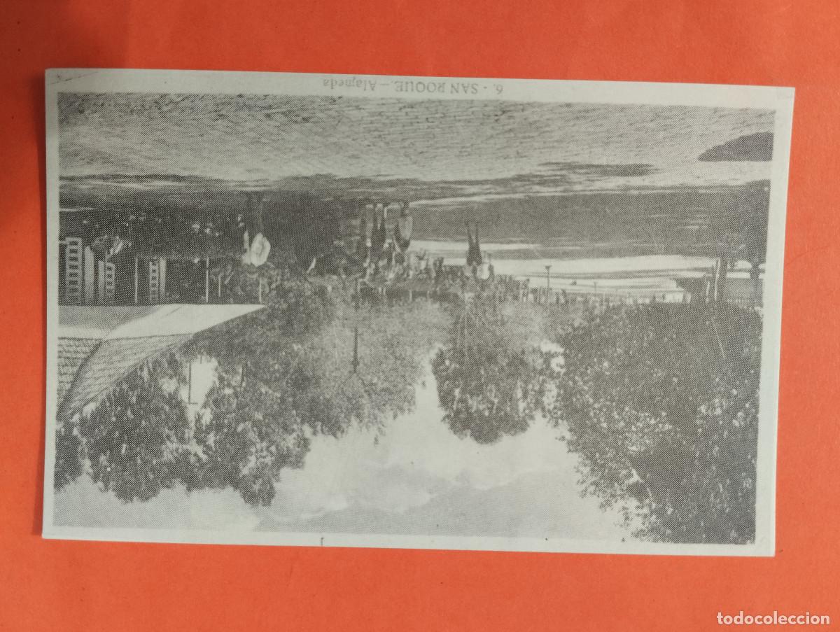 Postales: SAN ROQUE CADIZ. ALAMEDA,