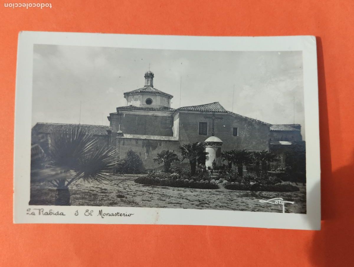 Postales: POSTAL FOTOGRAFICA LA RABIDA HUELVA. EL MONASTERIO. LOTY