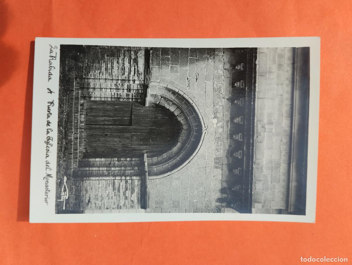 Postales: POSTAL FOTOGRAFICA LA RABIDA HUELVA. MONASTERIO ALTAR. LOTY