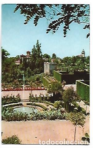 Postales: JARDINES BAJOS.- GENERALIFE / GRANADA